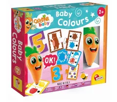 Joc educativ de masă Lisciani Giochi 107292 Jos educativ cu stilou Culori, 61404