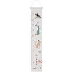 Produse pentru gravide și mame care alăptează Jollein 044-559-67090 Schita pentru masurarea inaltimii Jungle Jambo
