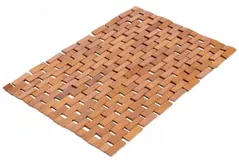 Covoraș de baie Bisk 08169 din bambus 42x60x0,65 cm