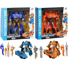 Робот Essa L015-64 Transformer Mașină sport (în asort.)