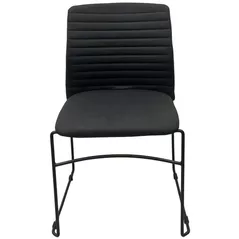 Scaun de birou ART Stool Porter PVC-1849-21 negru