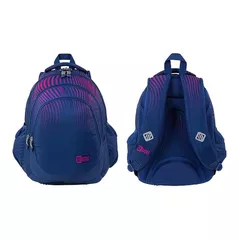 Детский рюкзак St.RIGHT 57804 Ghiozdan scolar 32x21x43cm, Violet Gradient Wave