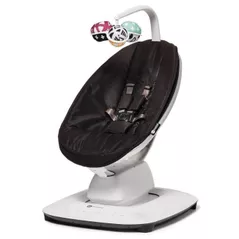 Детское кресло-качалка 4Moms 817980017757 Leagan Mamaroo 5.0 Classic Black