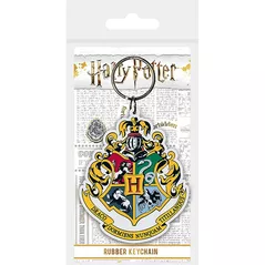 Set de suveniruri Pyramid International RK38453C Harry Potter (Colourful Crest Hogwarts) Pvc Keychain