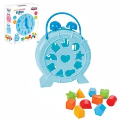 Сортер Pilsan 03340Blue Sorter Ceas Deşteptător, albastru