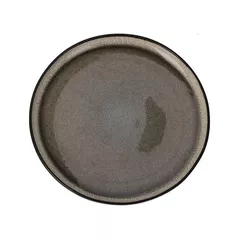 Тарелка Promstore 36663 Farfurie de servire 26cm Reactiv Glaze, Brown