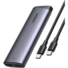 Внешний бокс для HDD Ugreen 35267 CM767 M.2 NVMe SSD Enclosure 10Gbps