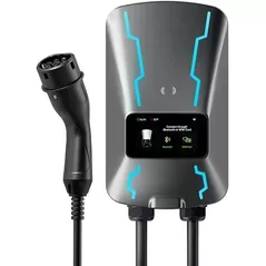 Stație de încărcare EvDrive EV-T2-32B, Type 2, 7.2 kW, 32A, 230V (Monofazat)