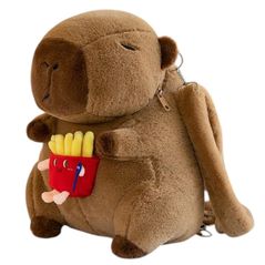 Детский рюкзак Richi (63772) Rucsac din plus Capibara 32cm