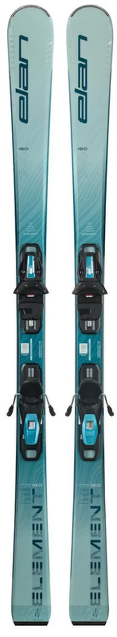 Лыжи Elan Element 74 Blue Shiftx EL 9.0 GW 168 (ABJLZK25 168)
