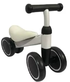 Велосипед Richi RTMM60/2 alb Tricicleta pentru copii