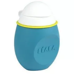 Cană cu pai Beaba B912621 BabySqueez 2 in 1