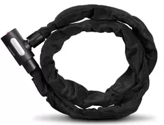 Accesoriu pentru bicicletă Hama 178138 Bike Chain Lock Illuminated Key 120cm