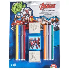 Набор для творчества Multiprint 11873 Set Blister 3 Stampile Avengers