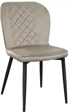 Scaun Deco Tusk Catifea Camel HLR9+Black Legs