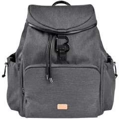 Geantă pentru mama Beaba B940267 Vancouver Nursery Dark Grey