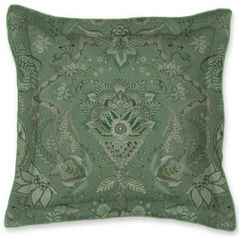 Textile de casă Pip Studio 248509 Kyoto Nights Square Cushion Green