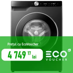 Mașină de spălat frontală Samsung WW90DG6G94LBUA