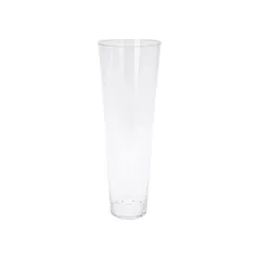 Vază Holland 20259 стеклянная Конус H50сm, D17cm