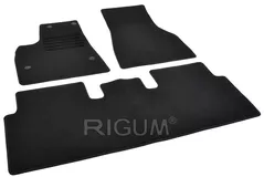 Коврик для автомобиля Rigum Tesla Model S 2012- -/
