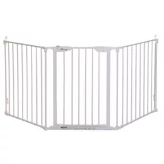 Siguranța copilului Dreambaby G9437GB Discovery 3 Panel Adapta white (ворота)