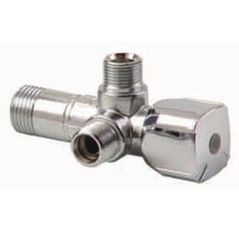 Baterie lavoar Arco 38740 Robinet coltar nichelat, Ø1/2", A80 Twin (CQ4105)