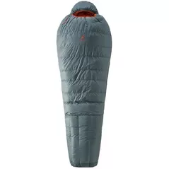 Спальный мешок Deuter Astro Pro 600 left teal-paprika
