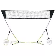 Echipament pentru badminton Spartan 8065 Set badminton fluturasi+stand+plasa+husa 72710