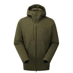 Одежда для спорта Rab Scurta barbati Xenair Alpine Flex Olive XL (QIP-41-OLV-XLG)