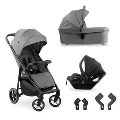 Детская коляска Hauck Shop N Care Trio Set Grey