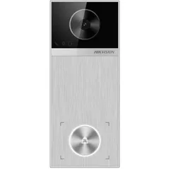 Панель вызова Hikvision DS-KV6114-MWBE1 Wi-Fi Interfon