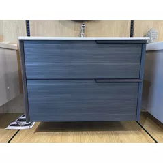 Шкаф под умывальник Orka NOVENTA 80 Metalic Anthracite