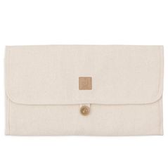 Accesoriu pentru înfășat Jollein 096-001-68021 Salteluta de infasat cu buzunare Twill Natural