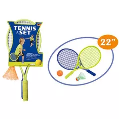 Активная игра Essa NL-17A Set de joc 2în1 Tenis și Badminton (22 inch)