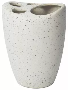 Стакан для зубных щёток Bisk 05972 Suport periute de dinti DESERT