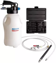 Насос для ГСМ King Tony 9TV13-100 установка для подачи масла в АКПП (пневматическая) (10л.)