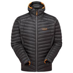 Îmbrăcăminte sport Rab Scurta barbati Cirrus Flex Hoody Graphene L (QIP-31-GRH-LRG)