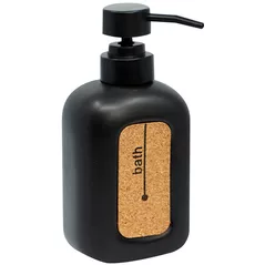 Dozator săpun Bisk 05577 CORSA negru