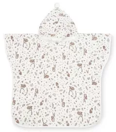 Аксессуар для купания Sensillo 50031 Пончо Muslin Bunnies White