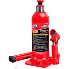 Cric auto Torin TH90604C, бутылочный гидравлический, 6т. (207+125+70мм)