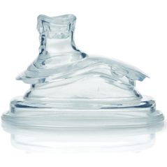 Cană cu pai Nuby ID9971 Мягкий носик непроливаика (6m+) 1 шт. д/ID10052