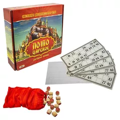 Настольная игра Strateg 342 Loto Царское (рус.)