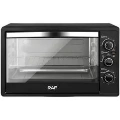 Mini cuptor electric Raf R.5315B, 1500W, Black