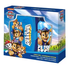 Container alimentare KiDS Licensing PW19992 Lunch Box + Aluminium Canteen 500ml Paw Patrol