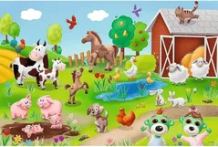 Puzzle Trefl 143737 Puzzle 24 Maxi. Bebeluși și animale