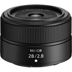 Obiectiv Nikon Z 28mm f/2.8 Nikkor