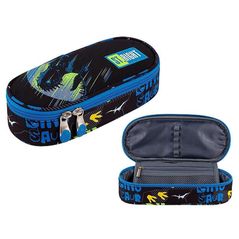 Penar școlar St.RIGHT 52893 Penar 20.5x9.5x5cm Dinosour, textil