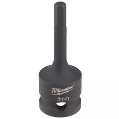 Set de tubulare, bite, duze Milwaukee 4932478064 Cap cheie tubulară 1/2", HEX6, 67 mm