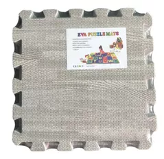 Covoraș de joacă Essa HK-FM002 Covoraș-puzzle educativ cu imprimeu tip pardoseală, Sur, 9elem