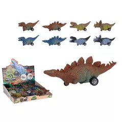 Игрушка Promstore 08650 Динозавр инерционный 15cm